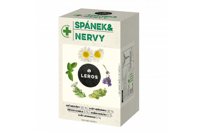 LEROS NATUR Spánek, nervy 20x1.3 g